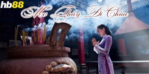 nằm mơ thấy đi chùa